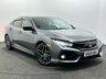 USED 2018 68 HONDA CIVIC 1.5L VTEC SPORT PLUS 5d 180 BHP 
