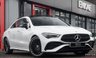 USED 2023 73 MERCEDES-BENZ CLA 1.3 CLA 180 AMG LINE PREMIUM PLUS 4d 135 BHP FACELIFT NEW SHAPE   BURMESTER+DIGITAL PEARLESCENT WHITE