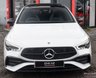 USED 2023 73 MERCEDES-BENZ CLA 1.3 CLA 180 AMG LINE PREMIUM PLUS 4d 135 BHP FACELIFT NEW SHAPE   BURMESTER+DIGITAL PEARLESCENT WHITE