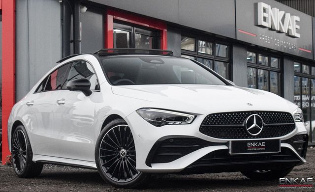 2023 73 Mercedes-Benz Cla 1.3 CLA 180 AMG LINE PREMIUM PLUS 4d 135 BHP FACELIFT NEW SHAPE  