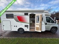USED 2021 21 BURSTNER LYSEO TIME LIMITED 727 2.3  LYSEO TIME T 727 LIMITED