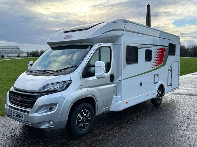 2021 21 Burstner Lyseo Time Limited 727 2.3 