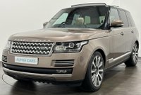 USED 2017 17 LAND ROVER RANGE ROVER 4.4 SDV8 AUTOBIOGRAPHY 5d 339 BHP 