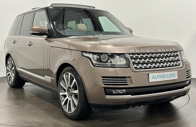 2017 17 Land Rover Range Rover 4.4 SDV8 AUTOBIOGRAPHY 5d 339 BHP