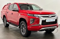 USED 2021 70 MITSUBISHI L200 2.3 DI-D WARRIOR DCB 148 BHP 1 Owner , Low Mileage 34178 Miles, Truckman Top, Apple Play / Android Auto, this vehicle is in stock and OUTSTANDING