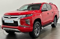 USED 2021 70 MITSUBISHI L200 2.3 DI-D WARRIOR DCB 148 BHP 1 Owner , Low Mileage 34178 Miles, Truckman Top, Apple Play / Android Auto, this vehicle is in stock and OUTSTANDING