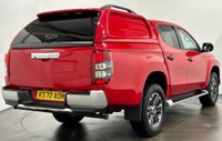 USED 2021 70 MITSUBISHI L200 2.3 DI-D WARRIOR DCB 148 BHP 1 Owner , Low Mileage 34178 Miles, Truckman Top, Apple Play / Android Auto, this vehicle is in stock and OUTSTANDING