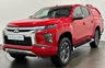 USED 2021 70 MITSUBISHI L200 2.3 DI-D WARRIOR DCB 148 BHP 1 Owner , Low Mileage 34178 Miles, Truckman Top, Apple Play / Android Auto, this vehicle is in stock and OUTSTANDING