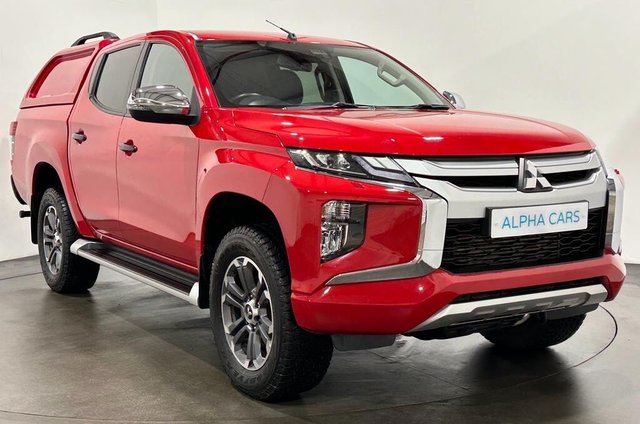 2021 70 Mitsubishi L200 2.3 DI-D WARRIOR DCB 148 BHP