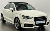 USED 2013 13 AUDI A1 1.4 SPORTBACK TFSI BLACK EDITION 5d 138 BHP 