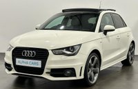 USED 2013 13 AUDI A1 1.4 SPORTBACK TFSI BLACK EDITION 5d 138 BHP 