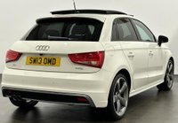 USED 2013 13 AUDI A1 1.4 SPORTBACK TFSI BLACK EDITION 5d 138 BHP 