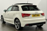 USED 2013 13 AUDI A1 1.4 SPORTBACK TFSI BLACK EDITION 5d 138 BHP 