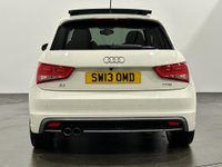 USED 2013 13 AUDI A1 1.4 SPORTBACK TFSI BLACK EDITION 5d 138 BHP 