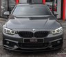 USED 2017 67 BMW 4 SERIES 3.0 430D XDRIVE M SPORT GRAN COUPE 4d 255 BHP M SPORT BRAKING SYSTEM+20" ALLOYS
