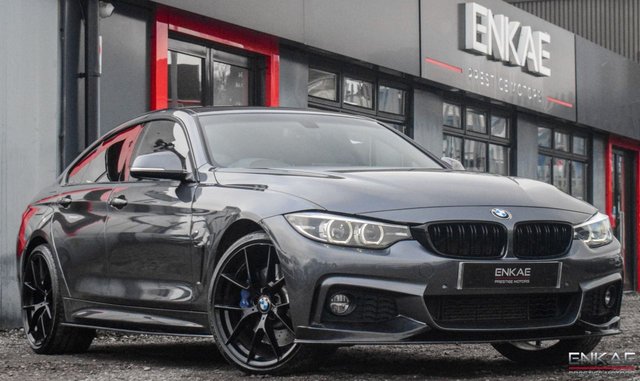 2017 67 BMW 4 Series 3.0 430D XDRIVE M SPORT GRAN COUPE 4d 255 BHP