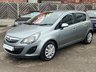 USED 2014 VAUXHALL CORSA 1.2 DESIGN 3dr 