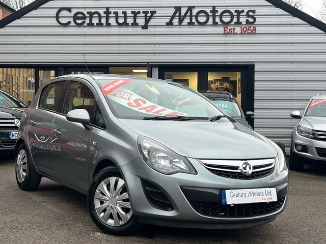 2014 Vauxhall Corsa 1.2 DESIGN 3dr