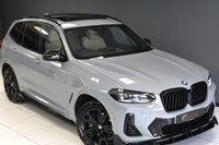 USED 2022 22 BMW X3 XDRIVE20D M SPORT MHEV  **&pound;649 A MONTH WITH &pound;5807 DEPOSIT**