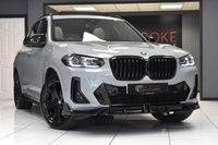 USED 2022 22 BMW X3 XDRIVE20D M SPORT MHEV  **&pound;649 A MONTH WITH &pound;5807 DEPOSIT**