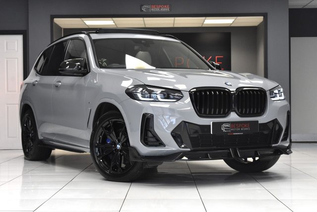 2022 22 BMW X3 XDRIVE20D M SPORT MHEV 