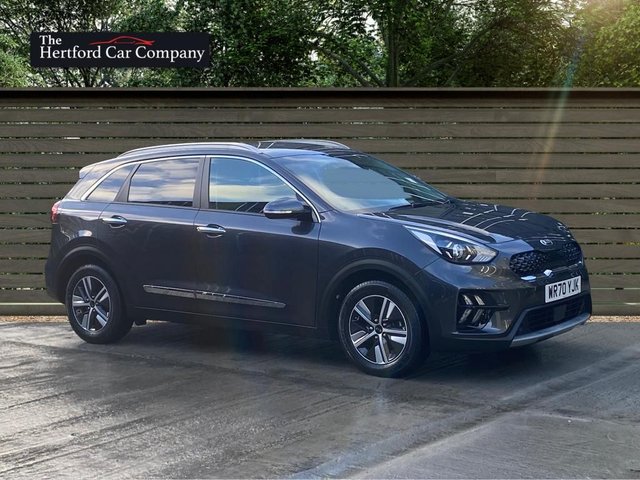 2020 70 Kia Niro 1.6 2 5d 139 BHP