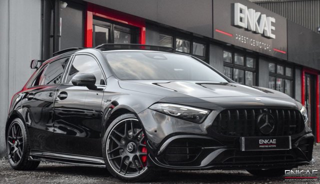 2023 23 Mercedes-Benz A-Class 2.0 AMG A 45 S 4MATICPLUS PLUS 5d 416 BHP