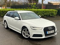 USED 2016 16 AUDI A6 2.0 AVANT TDI ULTRA S LINE 5d 188 BHP 