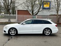 USED 2016 16 AUDI A6 2.0 AVANT TDI ULTRA S LINE 5d 188 BHP 
