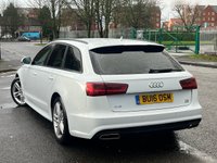 USED 2016 16 AUDI A6 2.0 AVANT TDI ULTRA S LINE 5d 188 BHP 