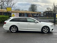 USED 2016 16 AUDI A6 2.0 AVANT TDI ULTRA S LINE 5d 188 BHP 