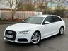 USED 2016 16 AUDI A6 2.0 AVANT TDI ULTRA S LINE 5d 188 BHP 