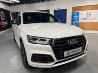 USED 2019 19 AUDI Q5 2.0L TDI QUATTRO BLACK EDITION 5d 188 BHP 
