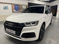 USED 2019 19 AUDI Q5 2.0L TDI QUATTRO BLACK EDITION 5d 188 BHP 