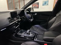 USED 2019 19 AUDI Q5 2.0L TDI QUATTRO BLACK EDITION 5d 188 BHP 