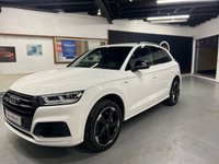 USED 2019 19 AUDI Q5 2.0L TDI QUATTRO BLACK EDITION 5d 188 BHP 
