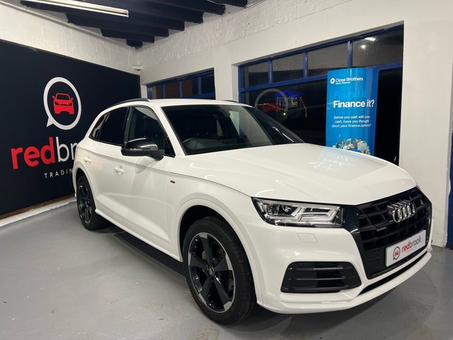 2019 19 Audi Q5 2.0L TDI QUATTRO BLACK EDITION 5d 188 BHP