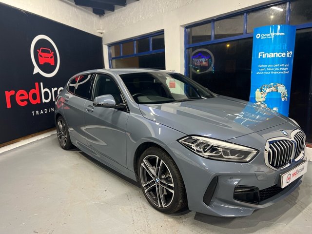 2019 69 BMW 1 Series 1.5L 118I M SPORT 5d AUTO 139 BHP