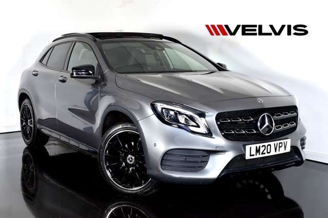 2020 20 Mercedes-Benz Gla-Class 1.6 GLA 200 AMG LINE EDITION PLUS 5d 155 BHP