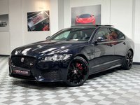 USED 2017 17 JAGUAR XF 3.0 V6 S 4d 296 BHP PAN ROOF / MERIDIAN / MEMORY