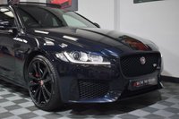 USED 2017 17 JAGUAR XF 3.0 V6 S 4d 296 BHP PAN ROOF / MERIDIAN / MEMORY