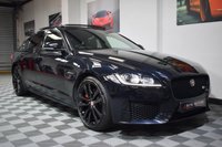 USED 2017 17 JAGUAR XF 3.0 V6 S 4d 296 BHP PAN ROOF / MERIDIAN / MEMORY