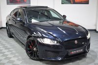 USED 2017 17 JAGUAR XF 3.0 V6 S 4d 296 BHP PAN ROOF / MERIDIAN / MEMORY