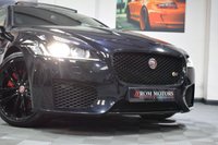 USED 2017 17 JAGUAR XF 3.0 V6 S 4d 296 BHP PAN ROOF / MERIDIAN / MEMORY