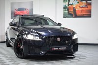USED 2017 17 JAGUAR XF 3.0 V6 S 4d 296 BHP PAN ROOF / MERIDIAN / MEMORY
