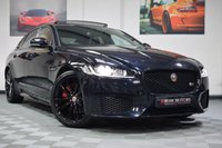 USED 2017 17 JAGUAR XF 3.0 V6 S 4d 296 BHP PAN ROOF / MERIDIAN / MEMORY