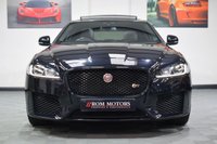 USED 2017 17 JAGUAR XF 3.0 V6 S 4d 296 BHP PAN ROOF / MERIDIAN / MEMORY
