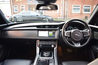 USED 2017 17 JAGUAR XF 3.0 V6 S 4d 296 BHP PAN ROOF / MERIDIAN / MEMORY