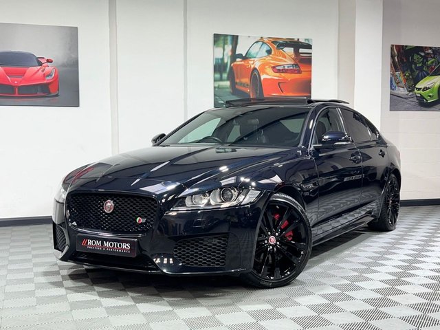 2017 17 Jaguar Xf 3.0 V6 S 4d 296 BHP