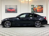 USED 2018 68 BMW 3 SERIES 3.0 335D XDRIVE M SPORT SHADOW EDITION 4d 308 BHP DIGITAL DASH / PRO NAV / H&K